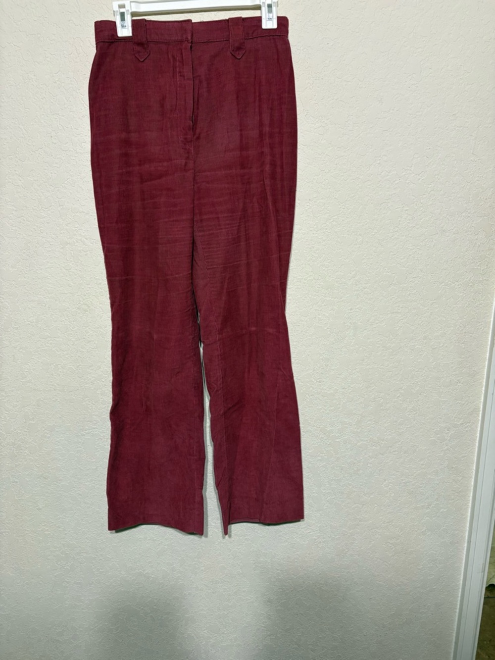 Vintage Panhandle Slim Rose Corduroy Trousers western 29x30